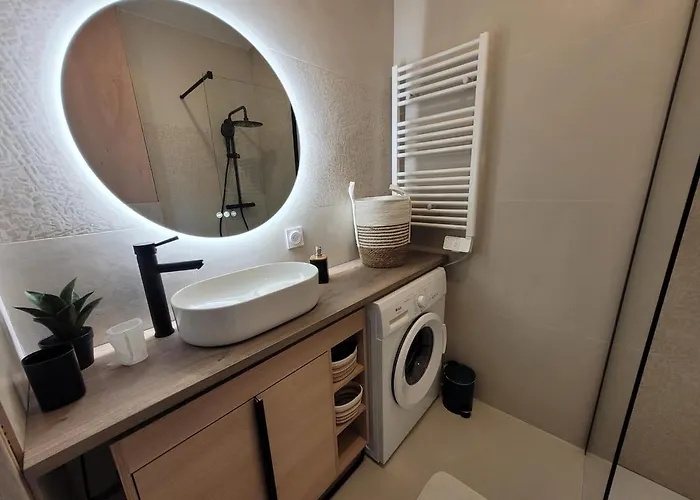 Appartement Cozy In *